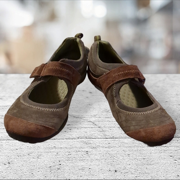 Clarks privo pipilo mary jane gunsmoke shoe 8.5 - Picture 4 of 16